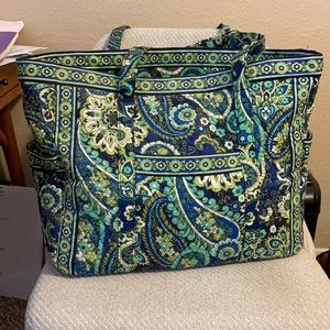 Vera Bradley Commuter Tote Bag